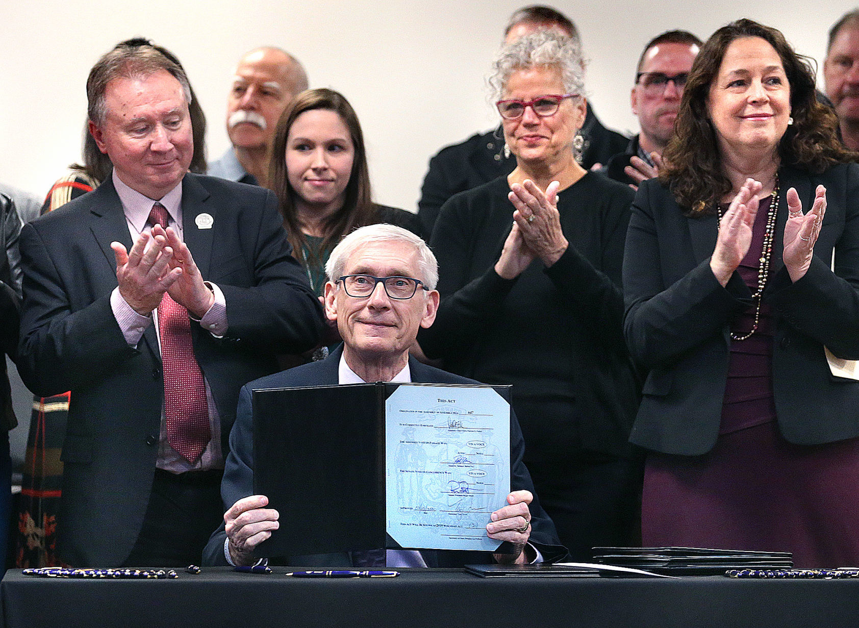 Evers Bill Signing